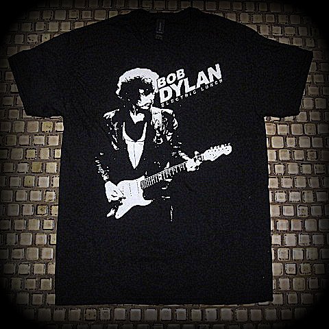BOB DYLAN - Electric Lunch - T-Shirt - UNISEX